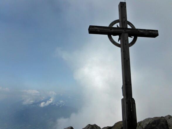 Am Gipfel des Großen Ifinger