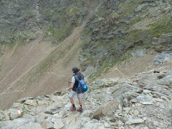 Hinunter geht es ins Obere und Untere Grüebl.