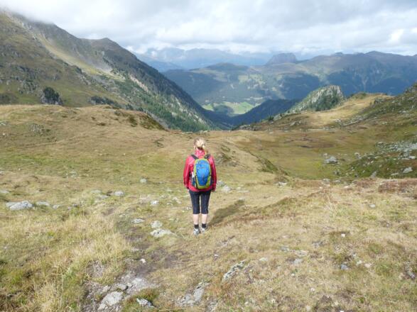Blick über das Schöntal.