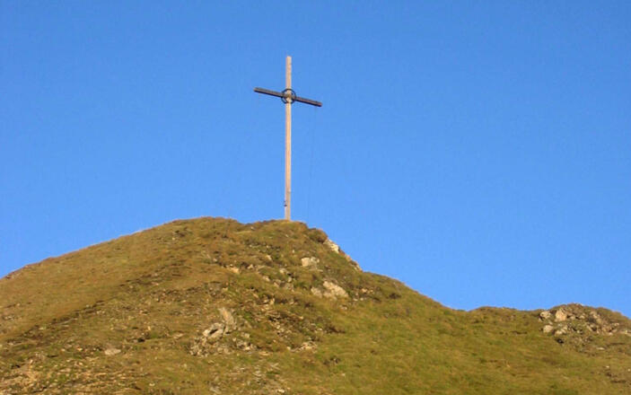 Gipfelkreuz Höllenkragen