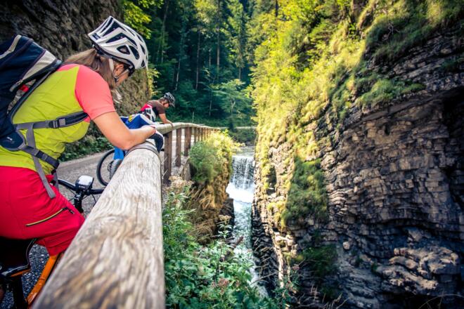 Radfahren Unkenbach