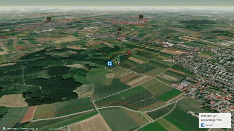 Radtour in Fürstenfeldbruck: Bike &amp; Kneipp® im Landkreis Fürstenfeldbruck