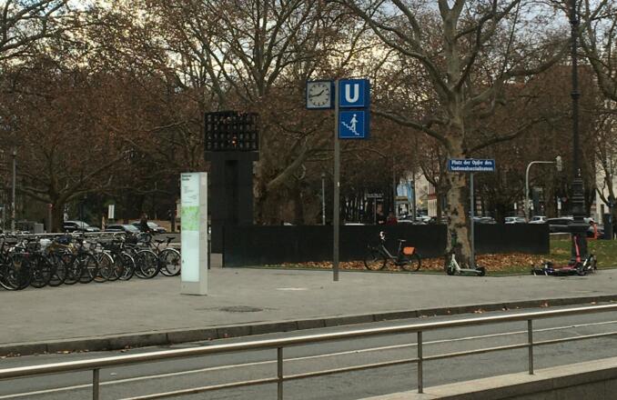 Platz der Opfer des Nationalsozialismus