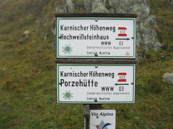 Wieder auf der Grenze zu Österreich