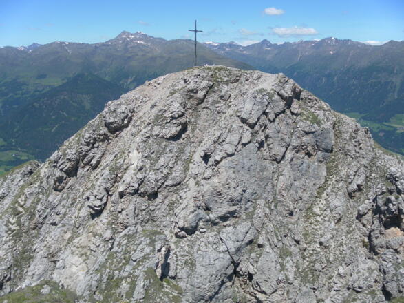 kreuztragender Nordgipfel