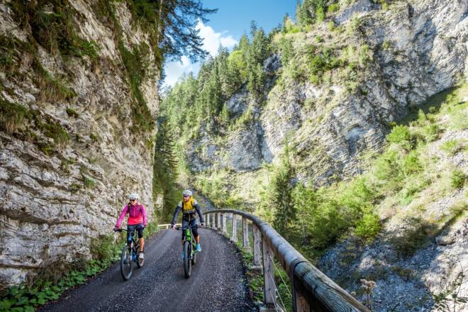 Radfahren Unkenbachtal