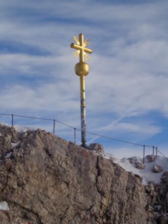 Zugspitzgipfel