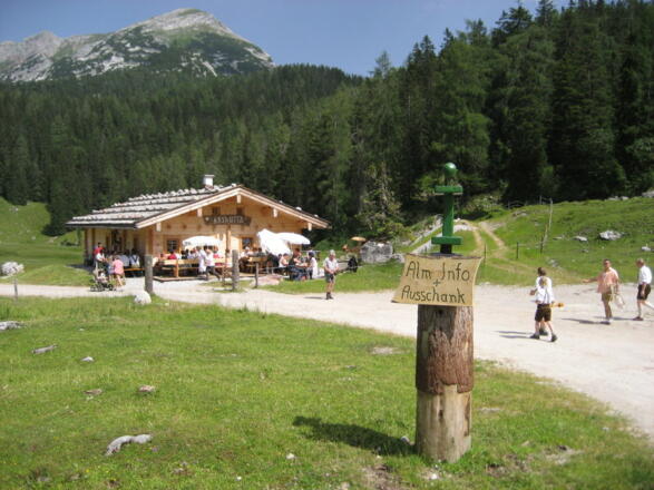 Almausschank Kashütte