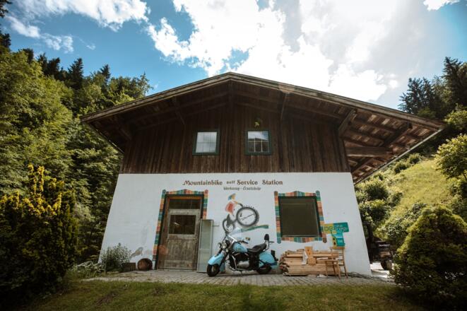 self Service Station - Gasthof Friedlwirt