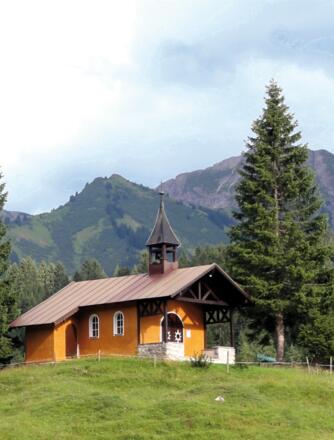 Bruder Klaus Kapelle in Hirschegg