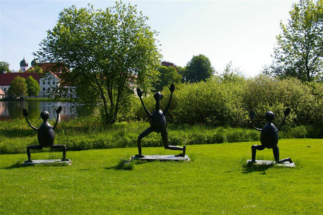 Skulpturen des Heinrich-Kirchner-Skulpturenweges