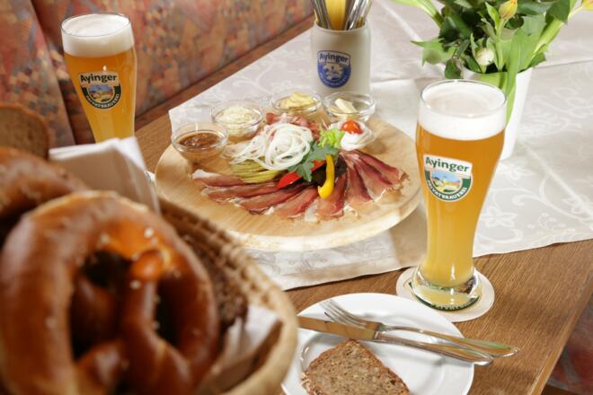 Restaurant Postillion Brotzeit &amp; kühles Bier