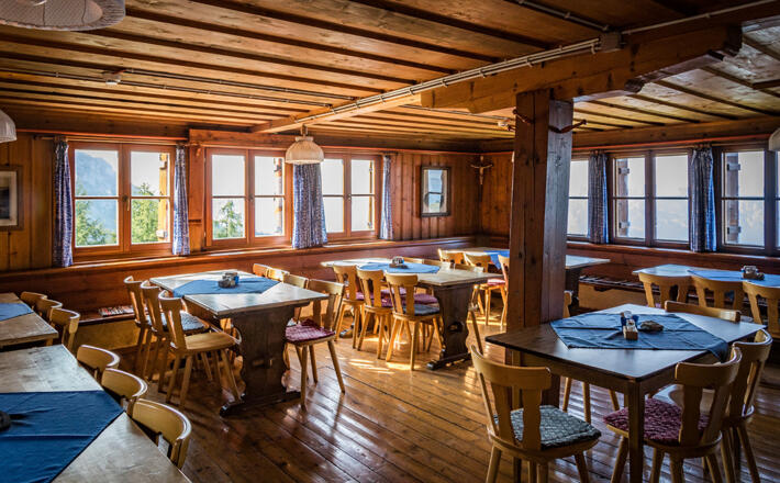 Im Nationalpark Berchtesgaden unterhalb des Hochkalters: Die Ragert