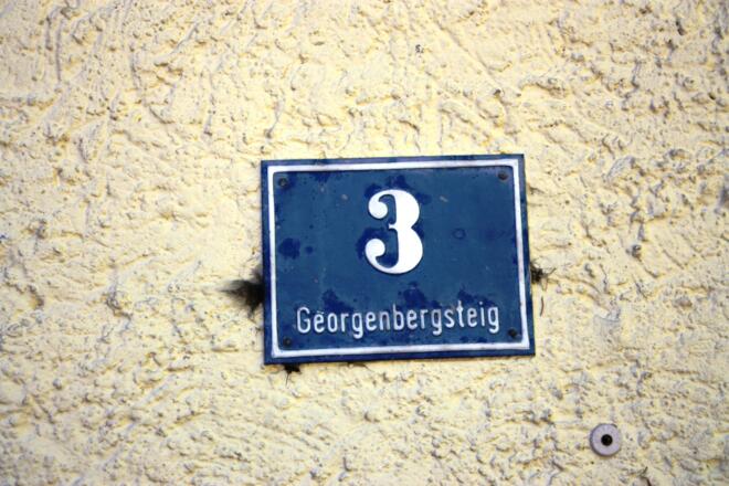 Der Georgenbergsteig