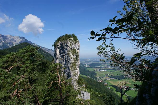 Umgebung - Wanderung zum Barmstein