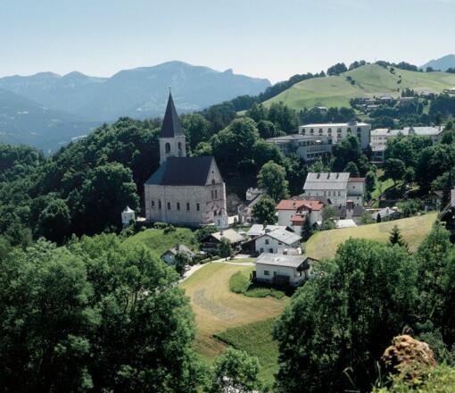Wallfahrtskriche Bad Dürnberg