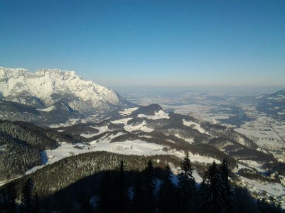 Blick vom Zinkenkogel