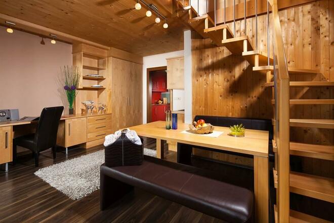 Serviced Apartment mit Balkon, 60m²