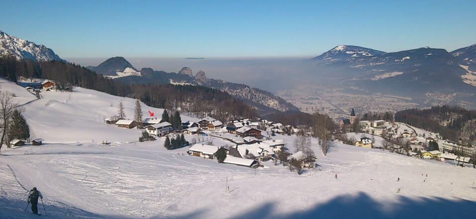 Die Lage unseres Hauses