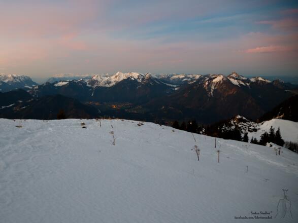 das Achental erwacht