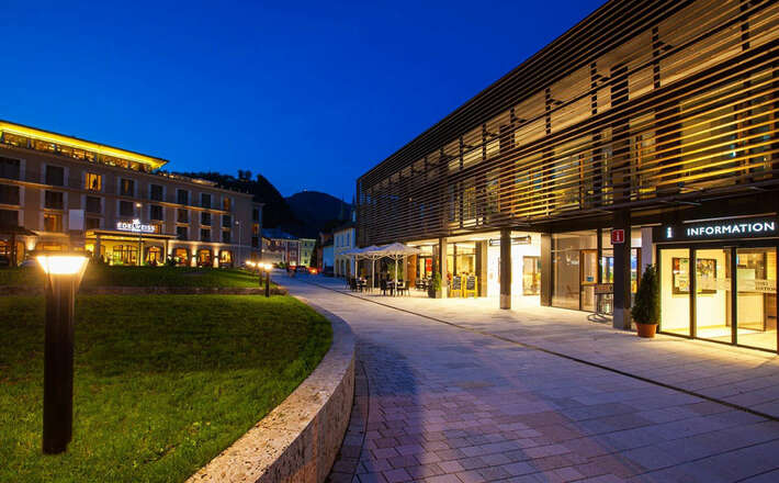 Abends am AlpenCongress