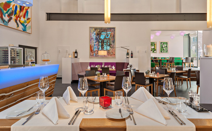 MOderne EInrichtung im Salin