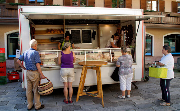 Nachhaltiges Einkaufen auf dem Berchtesgadener Wochen- und Bauernmarkt