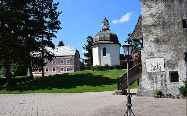 Länderbrücke über die Salzach