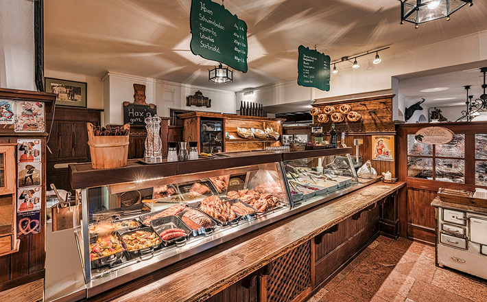 Das Bräustüberl im Hofbrauhaus Berchtesgaden