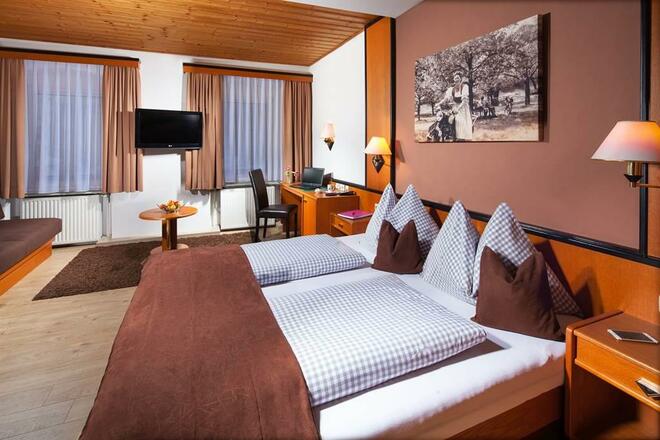 Doppelzimmer superior mit Bad