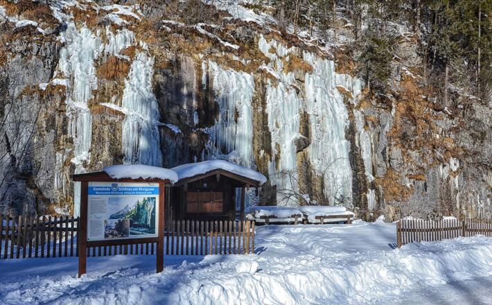 Kiosk und Raststation an der Nassen Wand