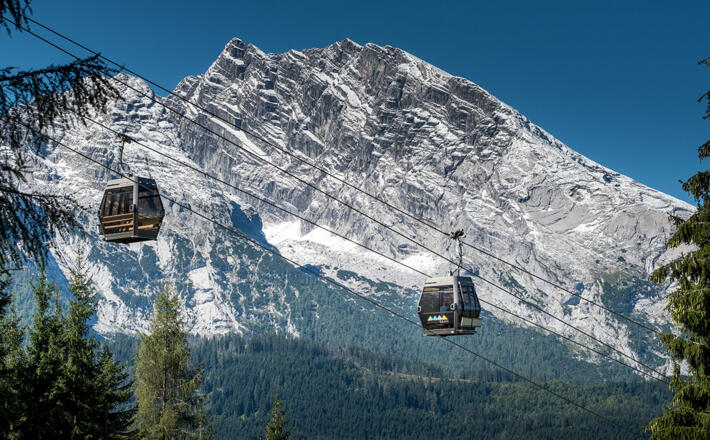 Die neue Jennerbahn | Blick auf den Watzmann