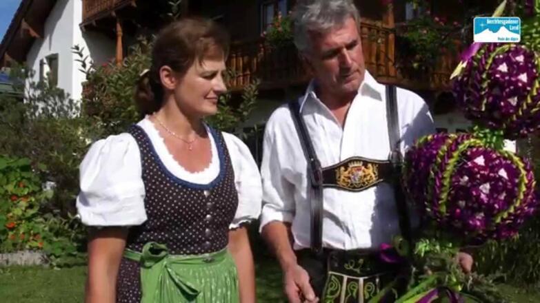 Almabtrieb Bayern, Deutschland: Almabtrieb über den Königssee