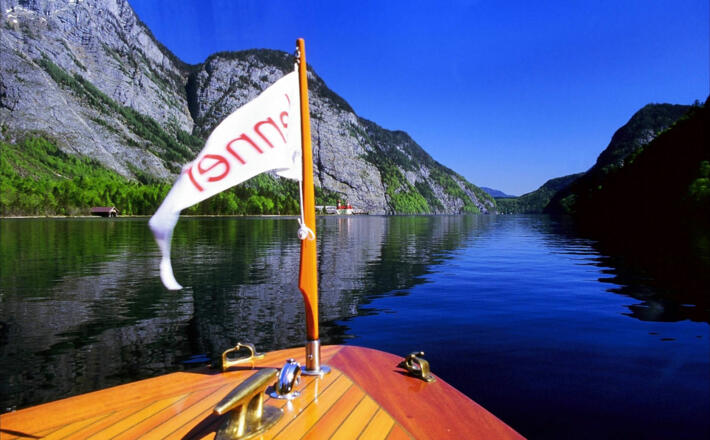Eine Schifffahrt auf dem Königssee zählt zu den Highlights im Berchtesgadener Land