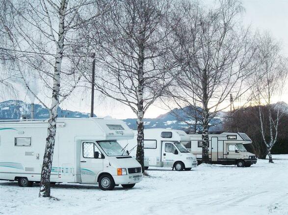Camping Winter2