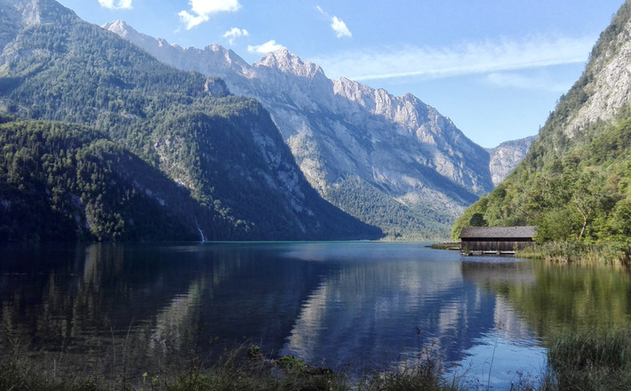 Bei der Anlegestelle Salet