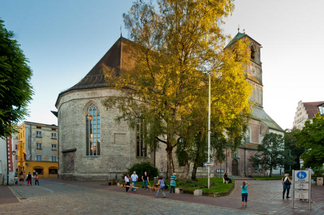 Stadtpfarrkirche St. Jakob