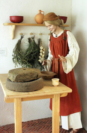 Römerin beim Kochem im Museum Wasserburg.