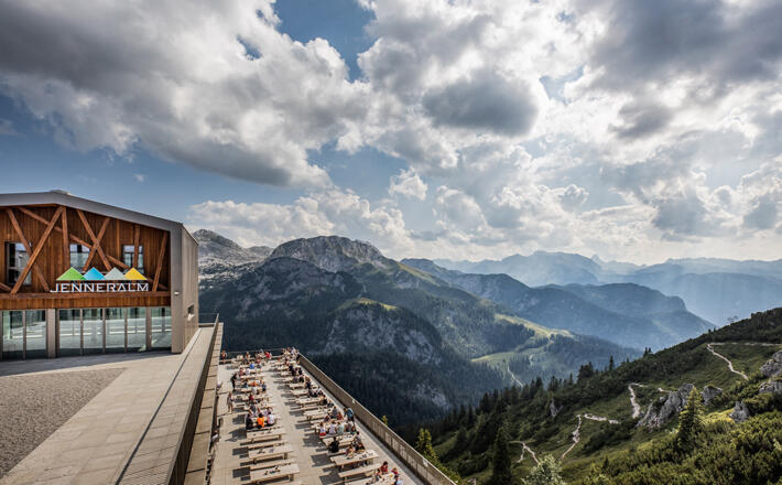 Bergstation &quot;Jenneralm&quot;