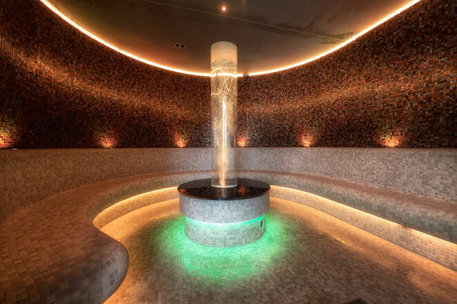 Das neue RELAX DAMPFBAD