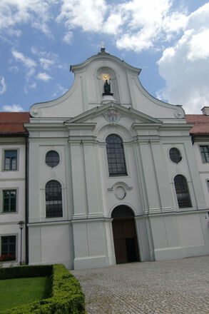 Innenhof des Klosters