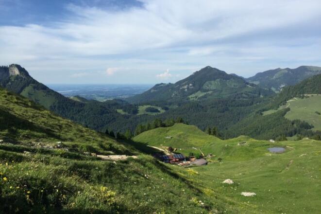 Kranzhornalm - © Chiemsee-Alpenland Tourismus