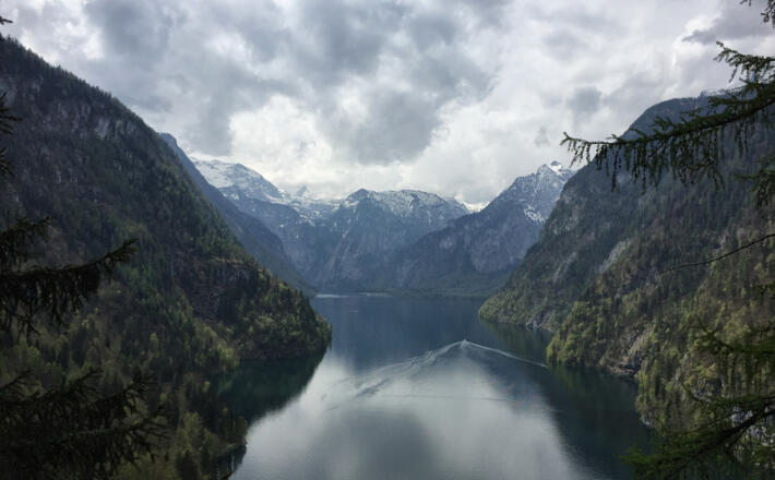 Königssee von der Rabenwand