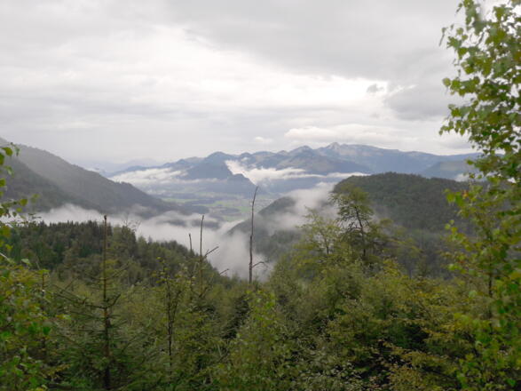 Blick Richtung Reit im Winkl