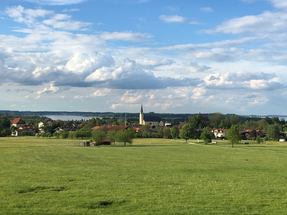 Berglauf Chiemseeblick Joggingrunde