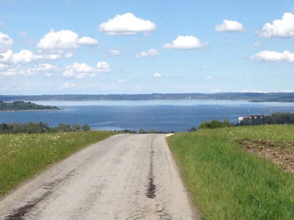 Hittenkirchner Joggingrunde - Aussichtspunkt Kothöd