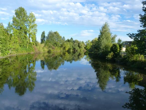 An der Rott bei Pfarrkirchen