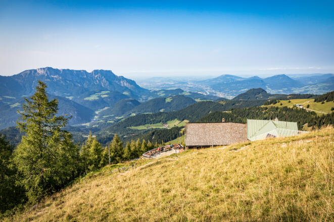 Das Purtschellerhaus