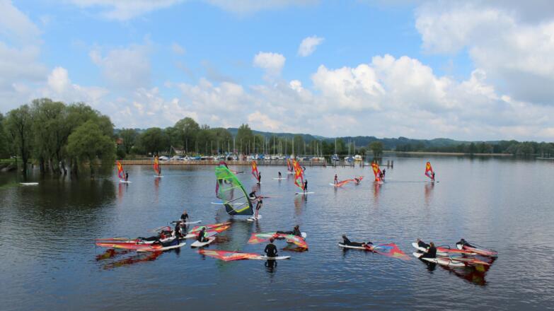 Surfen Chiemseepark Bernau-Felden