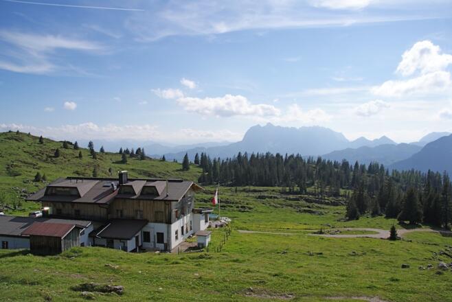 Straubinger Haus mit Kaiserblick